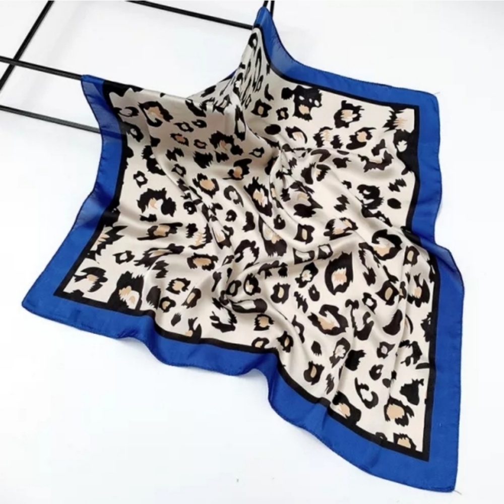 Soft Silky Fun Scarf For Head Hair Bag Neck 27x27in